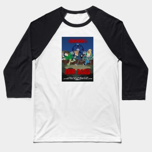 eddsworld fun dead Baseball T-Shirt